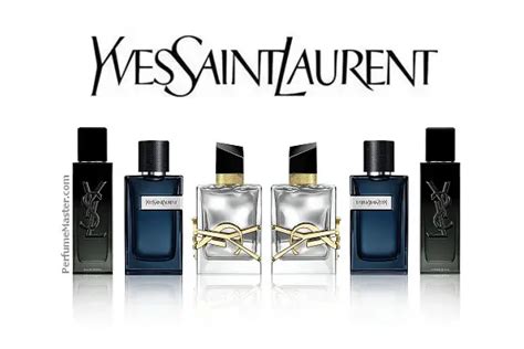 ysl niche perfume|yves saint laurent perfume collection.